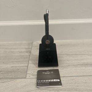 NWT-Jabra Engage 75 HeadSet